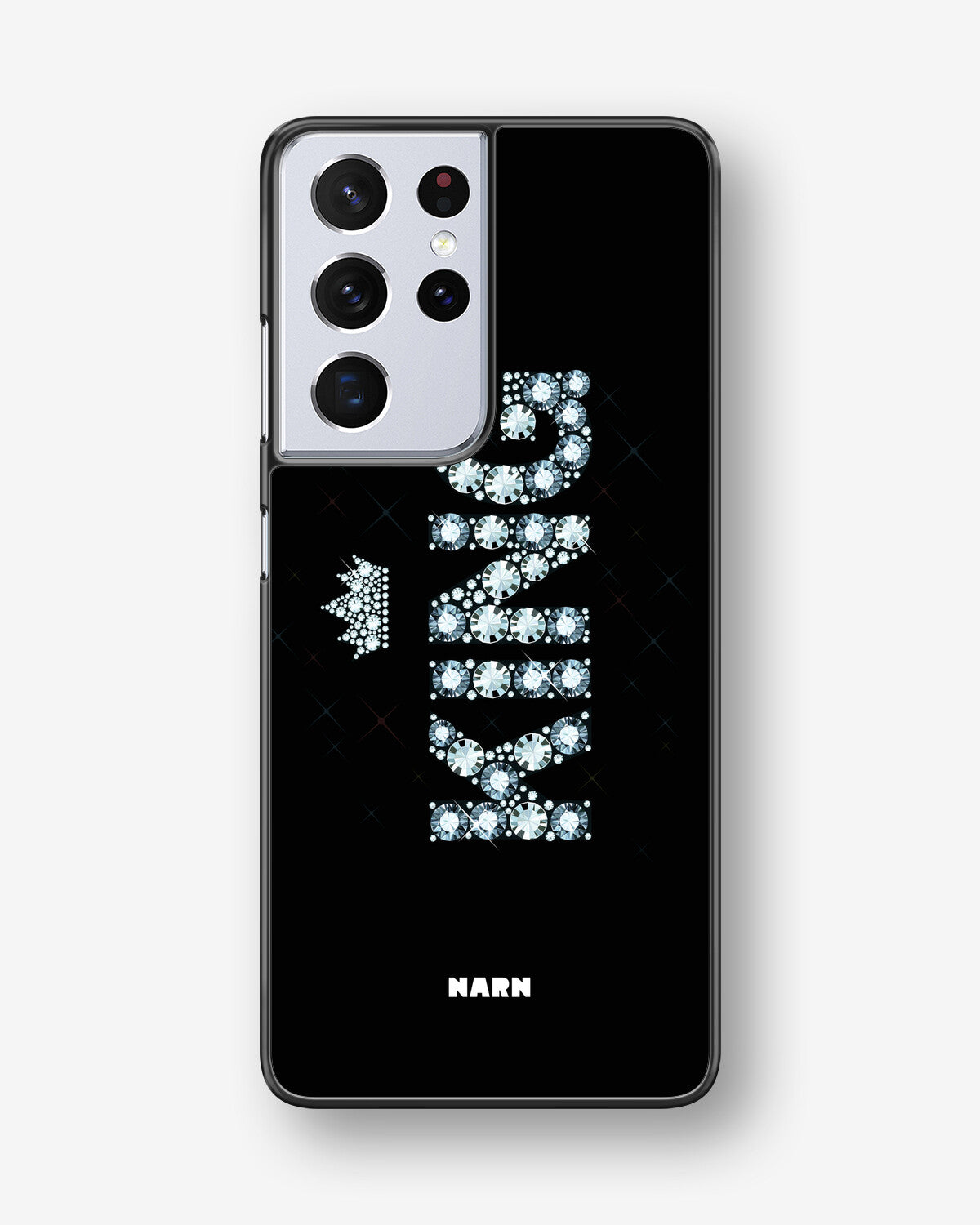 Samsung Galaxy S21 Ultra Hard Case – King - View 1