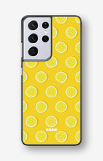Samsung Galaxy S21 Ultra Hard Case – Lemon Dreams - View 1