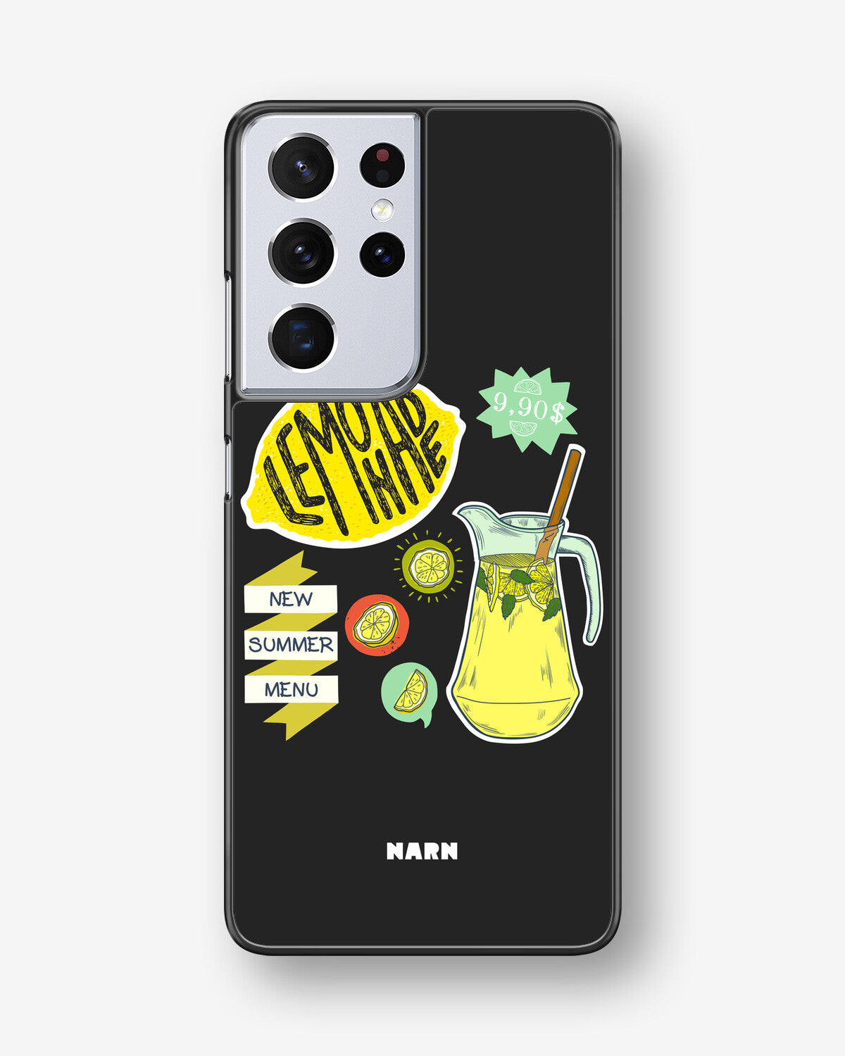 Samsung Galaxy S21 Ultra Hard Case – Lemon Summer - View 1