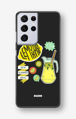 Samsung Galaxy S21 Ultra Hard Case – Lemon Summer - View 1
