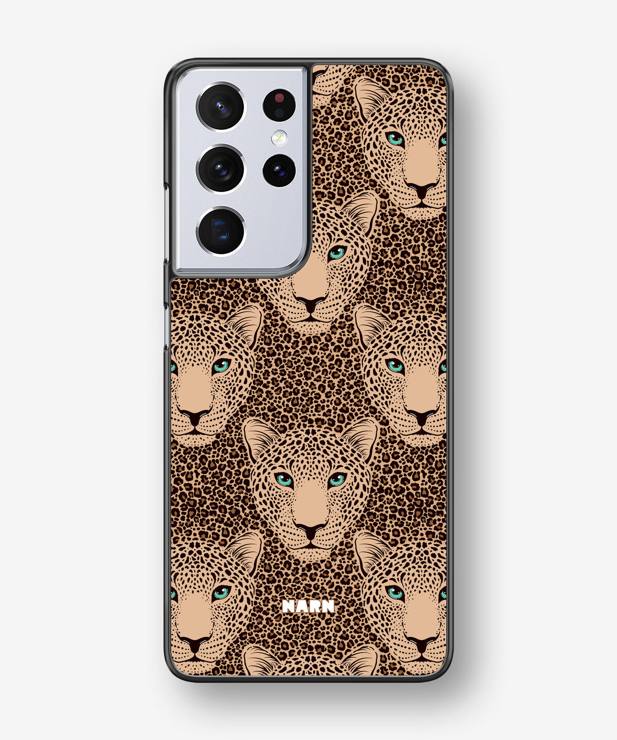 Samsung Galaxy S21 Ultra Hard Case – Leopard Gaze - View 1