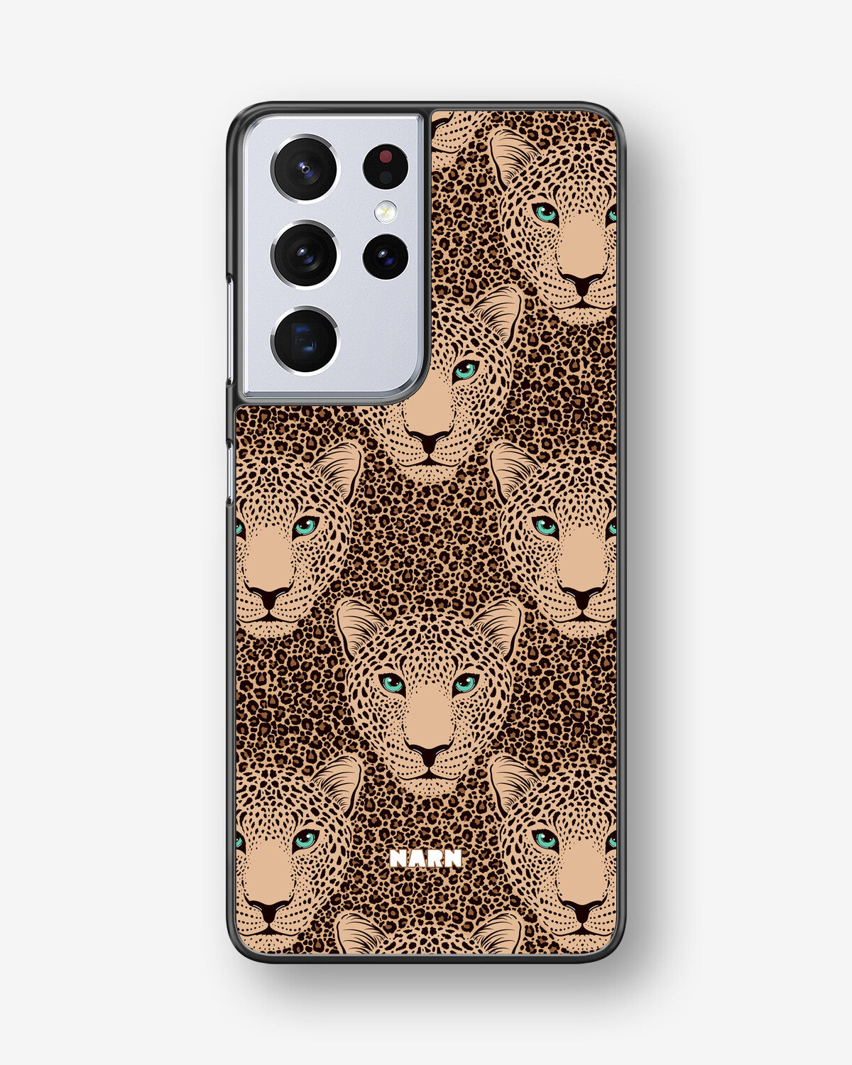Samsung Galaxy S21 Ultra Hard Case – Leopard Gaze - View 1