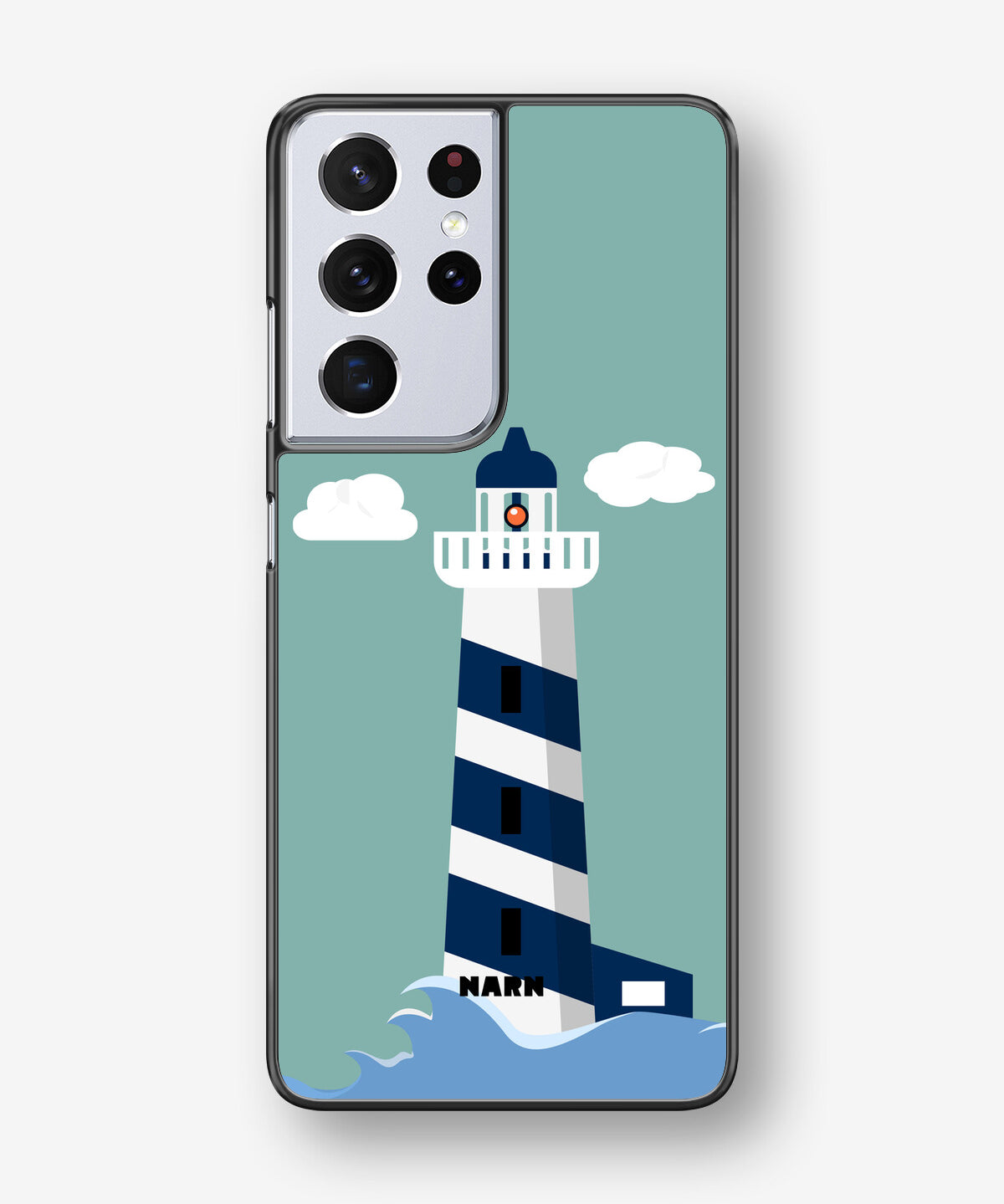 Samsung Galaxy S21 Ultra Hard Case – Lighthouse - View 1