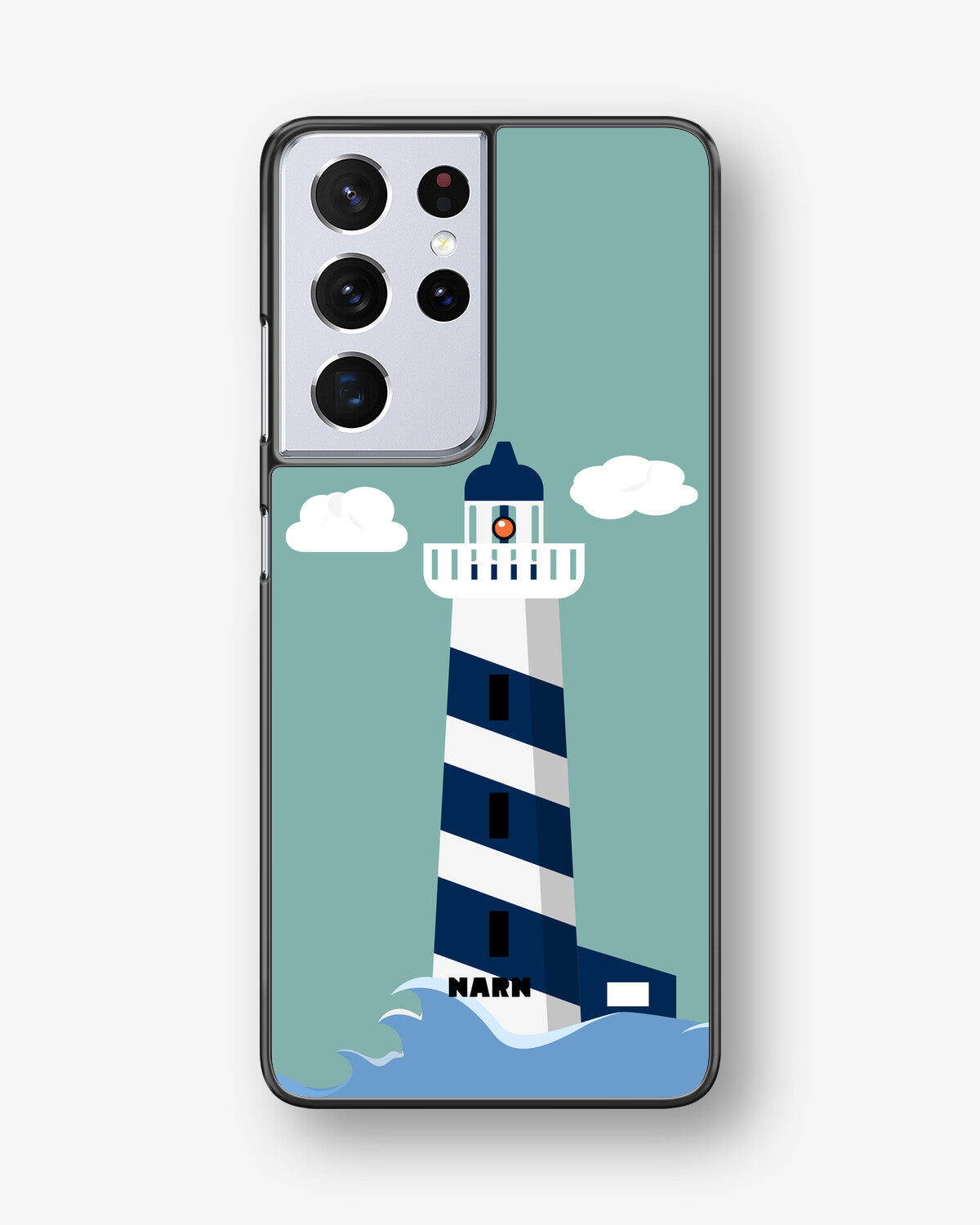 Samsung Galaxy S21 Ultra Hard Case – Lighthouse - View 1