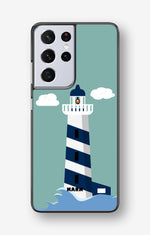 Samsung Galaxy S21 Ultra Hard Case – Lighthouse - View 1