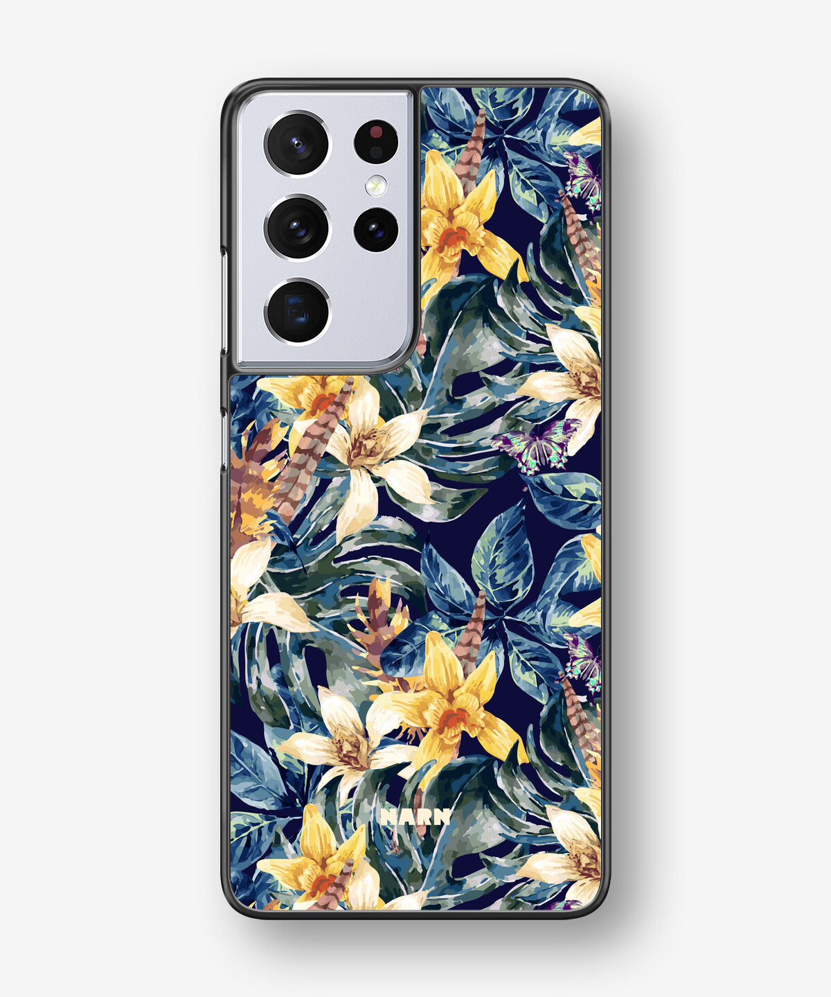 Samsung Galaxy S21 Ultra Hard Case – Lily - View 1