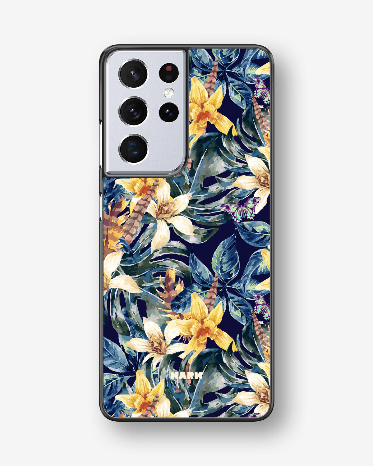 Samsung Galaxy S21 Ultra Hard Case – Lily - View 1