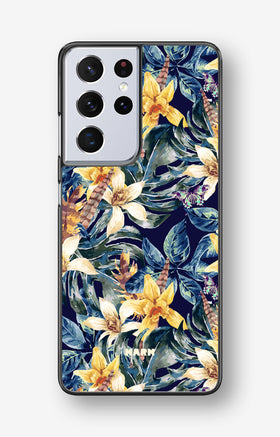 Samsung Galaxy S21 Ultra Hard Case – Lily - View 1