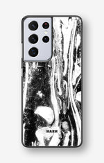 Samsung Galaxy S21 Ultra Hard Case – Liquid Obsidian - View 1