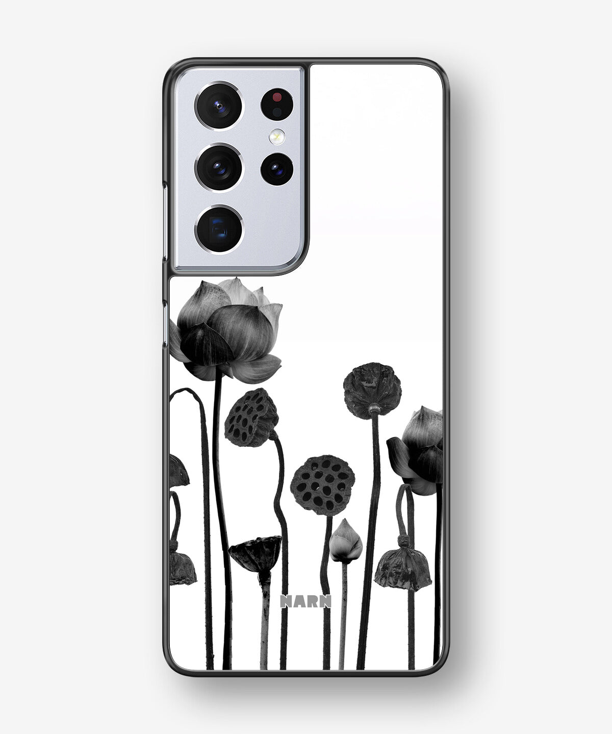 Samsung Galaxy S21 Ultra Hard Case – Lotus Blooms - View 1