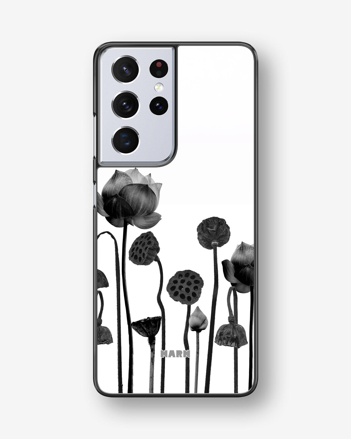 Samsung Galaxy S21 Ultra Hard Case – Lotus Blooms - View 1