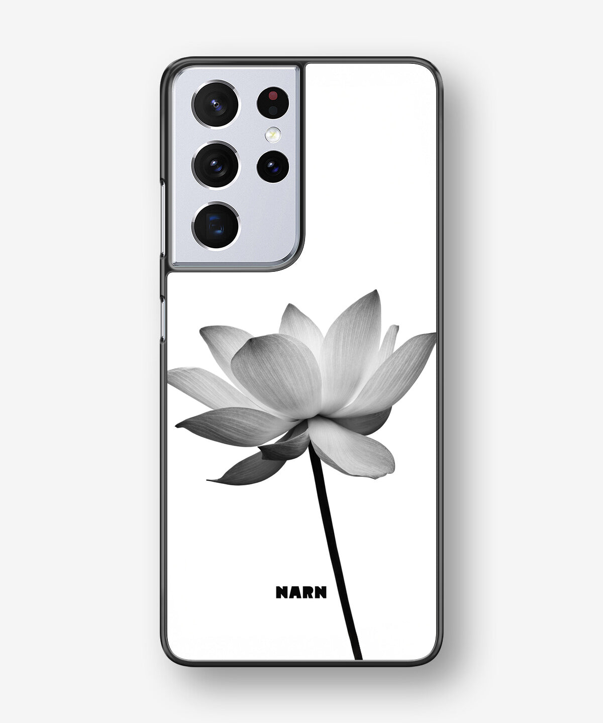 Samsung Galaxy S21 Ultra Hard Case – Lotus - View 1