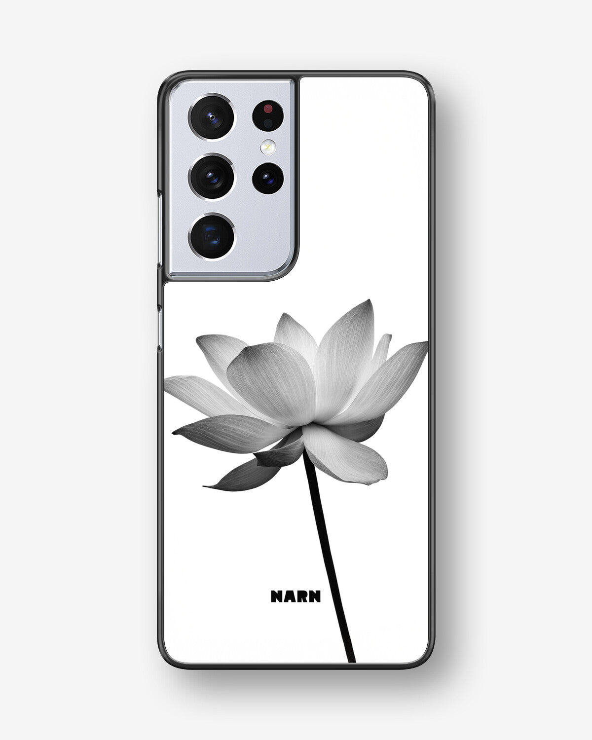 Samsung Galaxy S21 Ultra Hard Case – Lotus - View 1