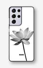 Samsung Galaxy S21 Ultra Hard Case – Lotus - View 1