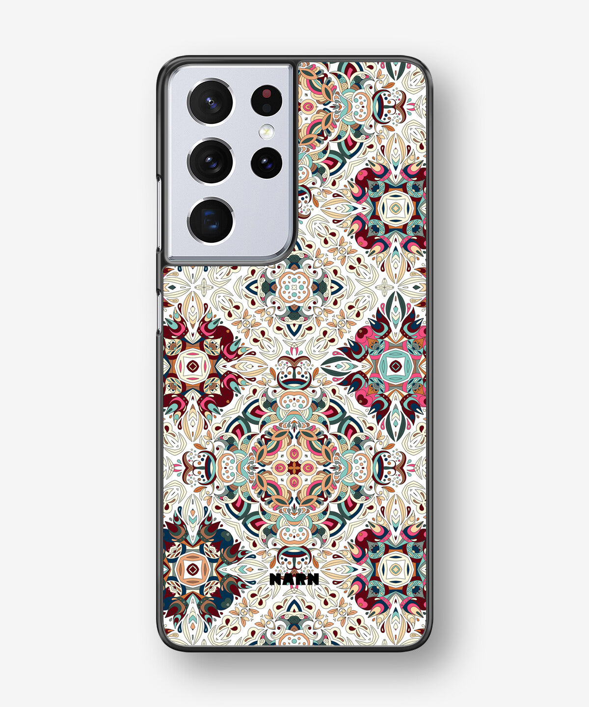 Samsung Galaxy S21 Ultra Hard Case – Luxury Tile - View 1