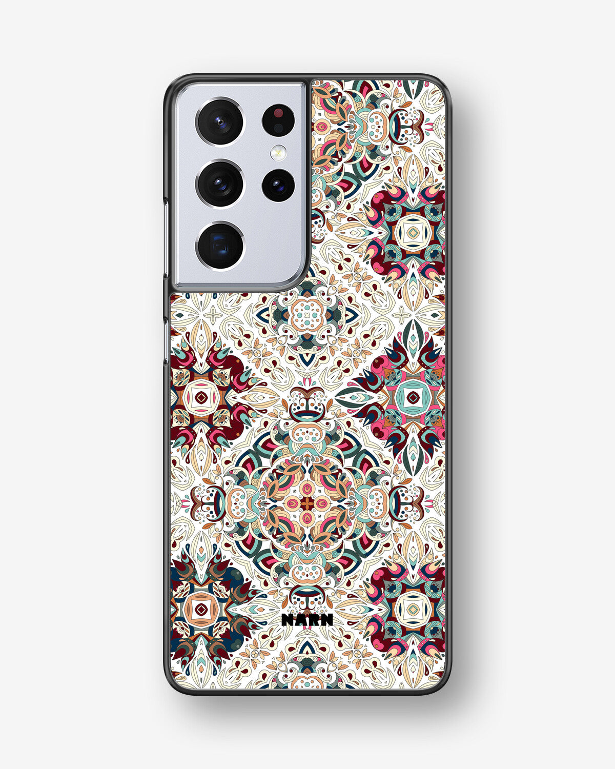 Samsung Galaxy S21 Ultra Hard Case – Luxury Tile - View 1