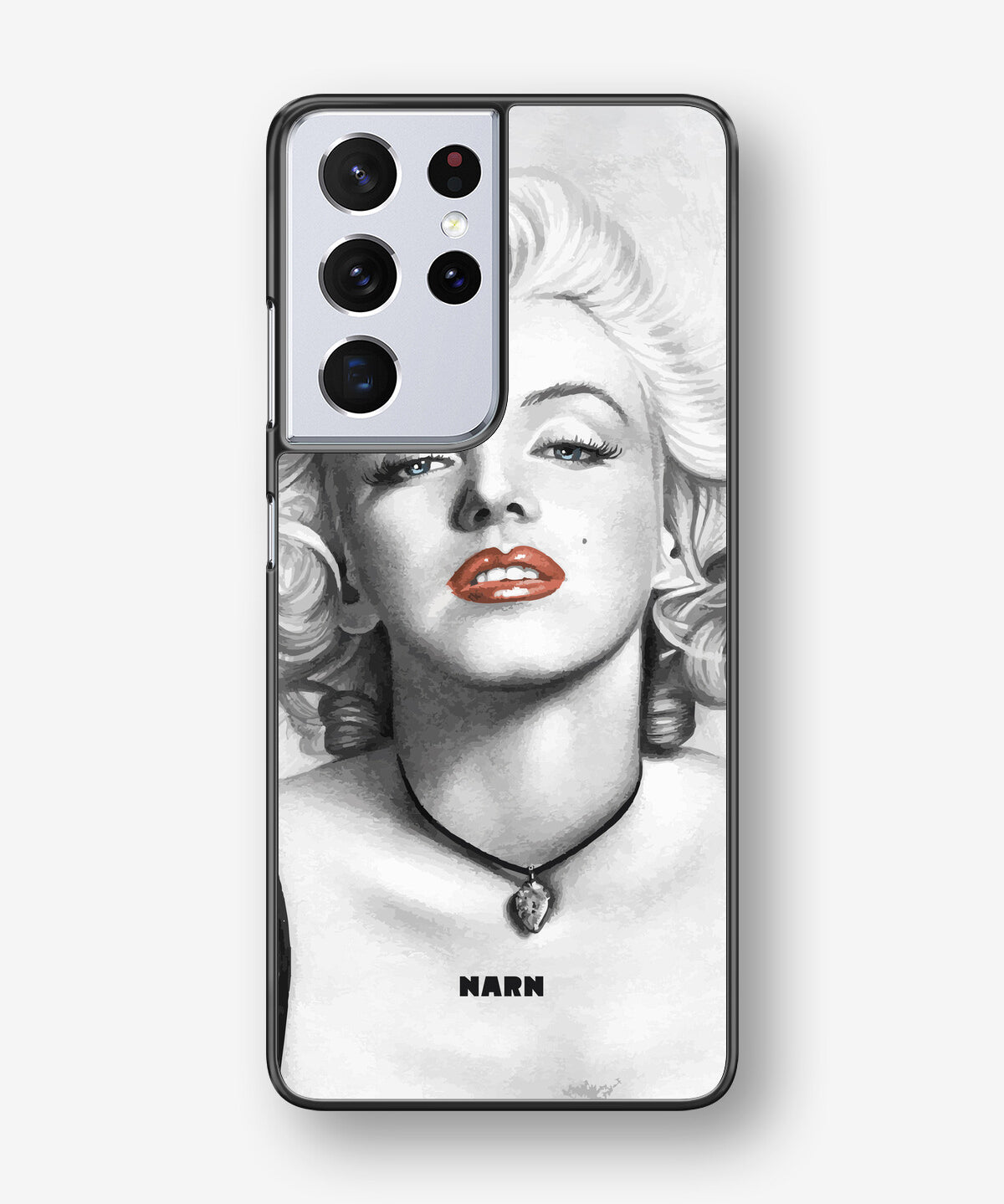 Samsung Galaxy S21 Ultra Hard Case – Marilyn - View 1
