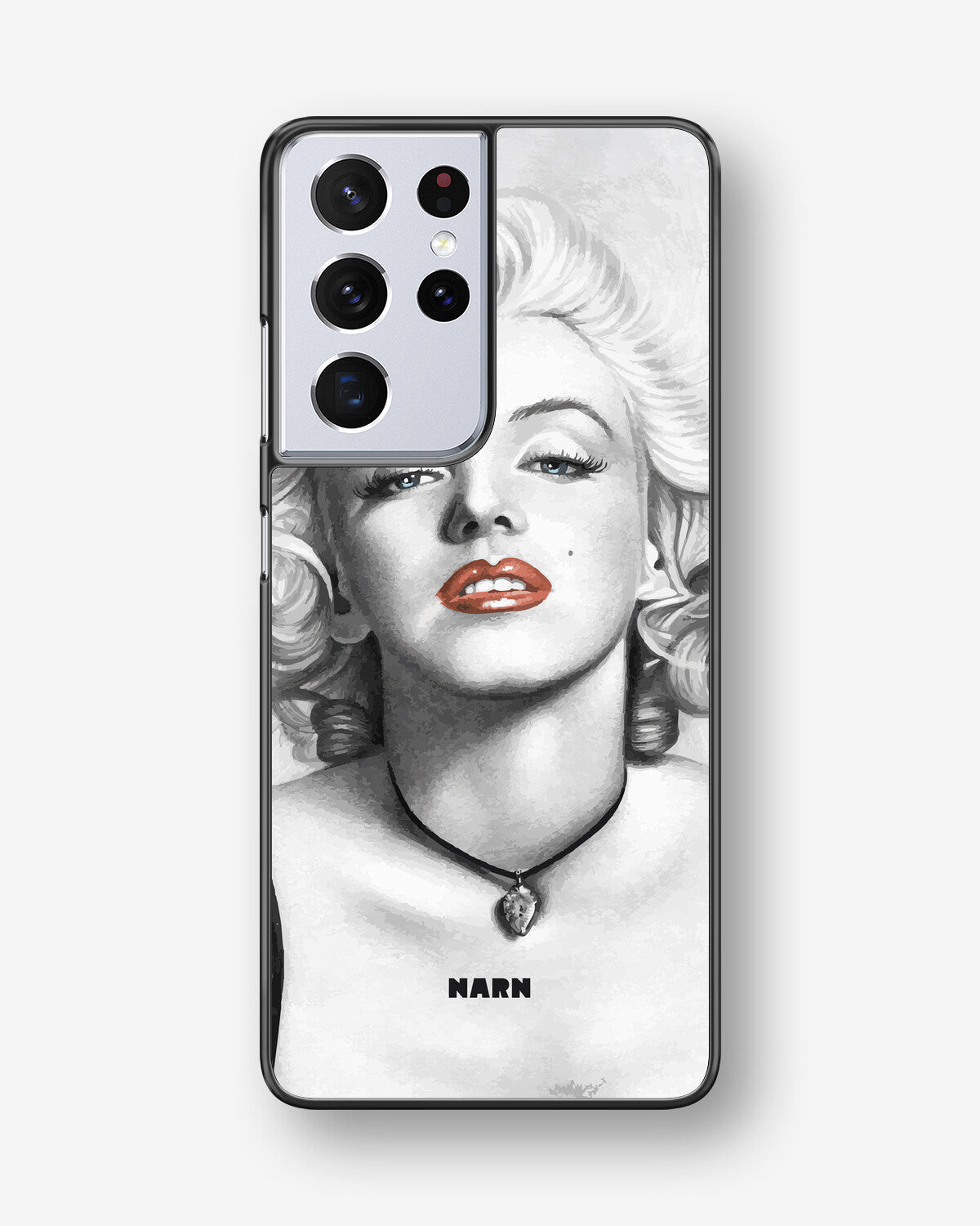 Samsung Galaxy S21 Ultra Hard Case – Marilyn - View 1