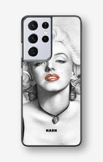 Samsung Galaxy S21 Ultra Hard Case – Marilyn - View 1