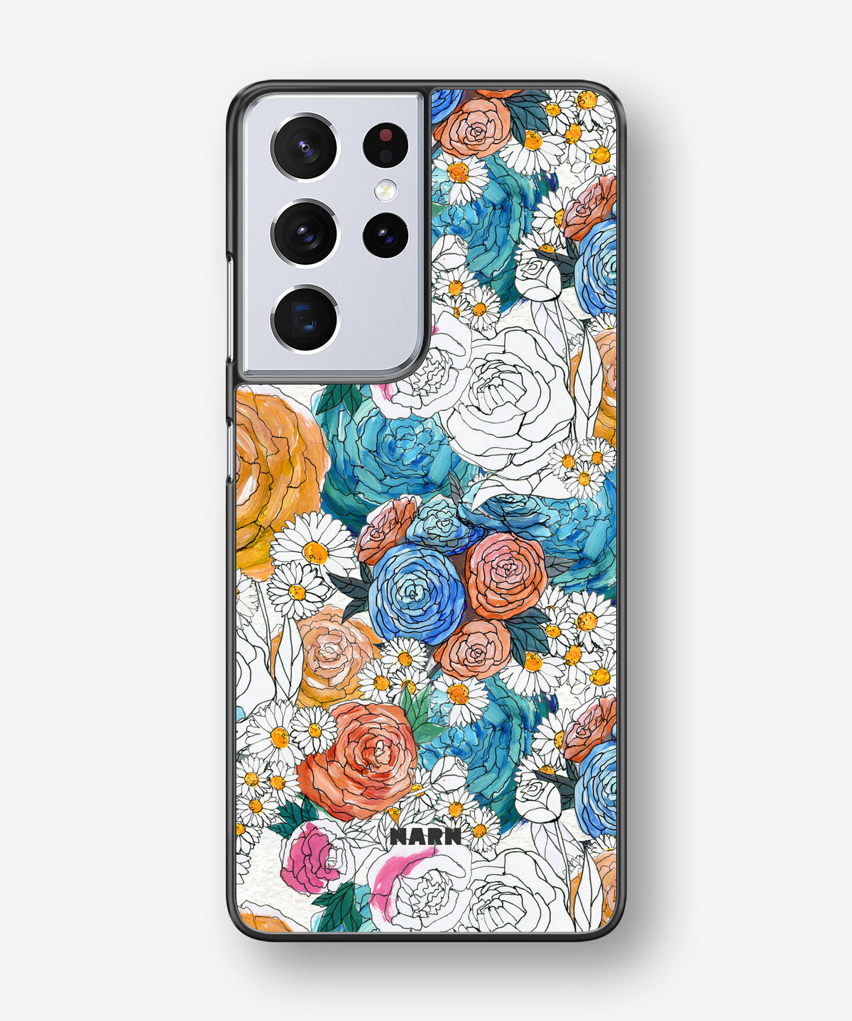 Samsung Galaxy S21 Ultra Hard Case – Midsommer - View 1