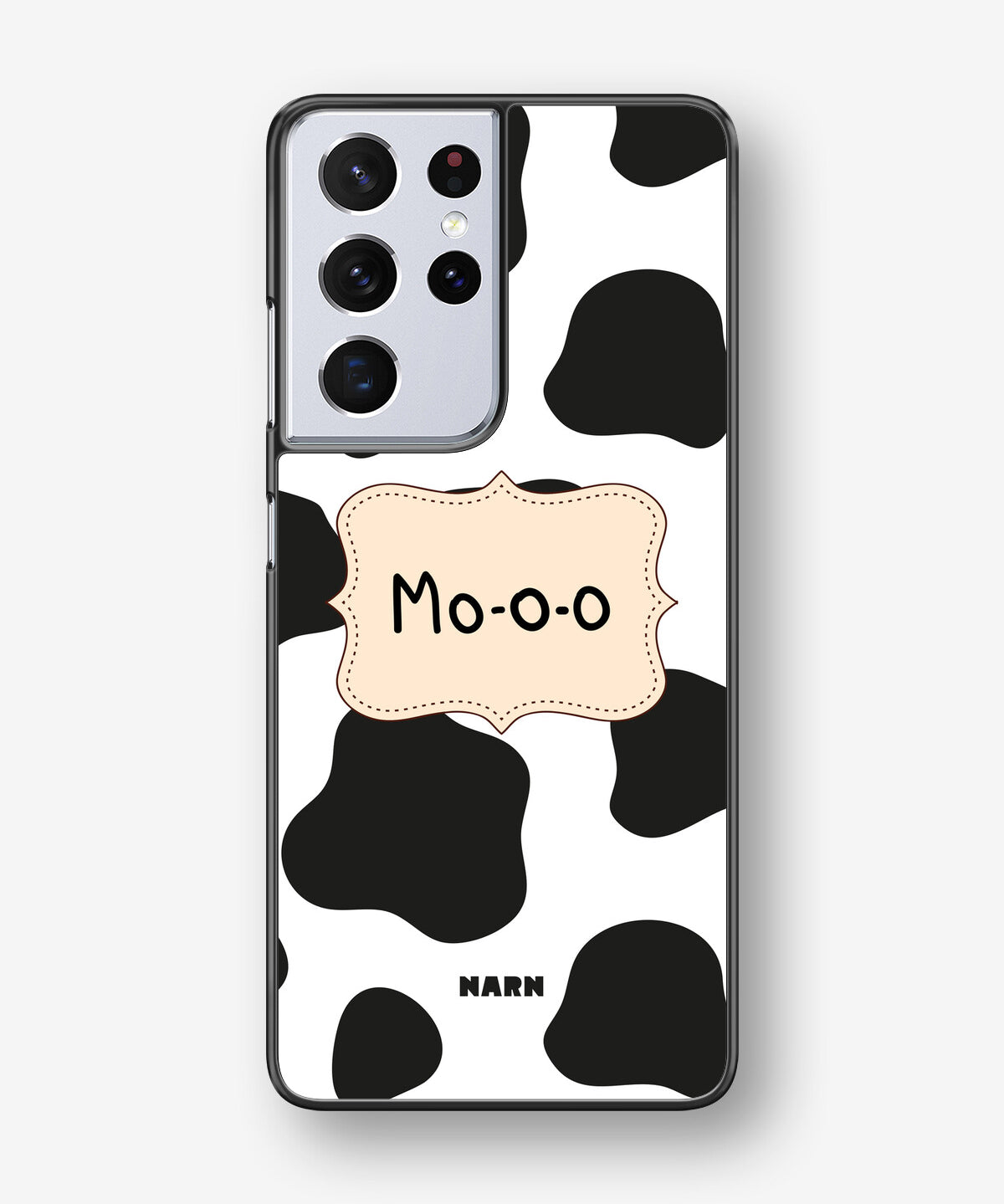 Samsung Galaxy S21 Ultra Hard Case – Mo-o-o - View 1