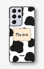 Samsung Galaxy S21 Ultra Hard Case – Mo-o-o - View 1