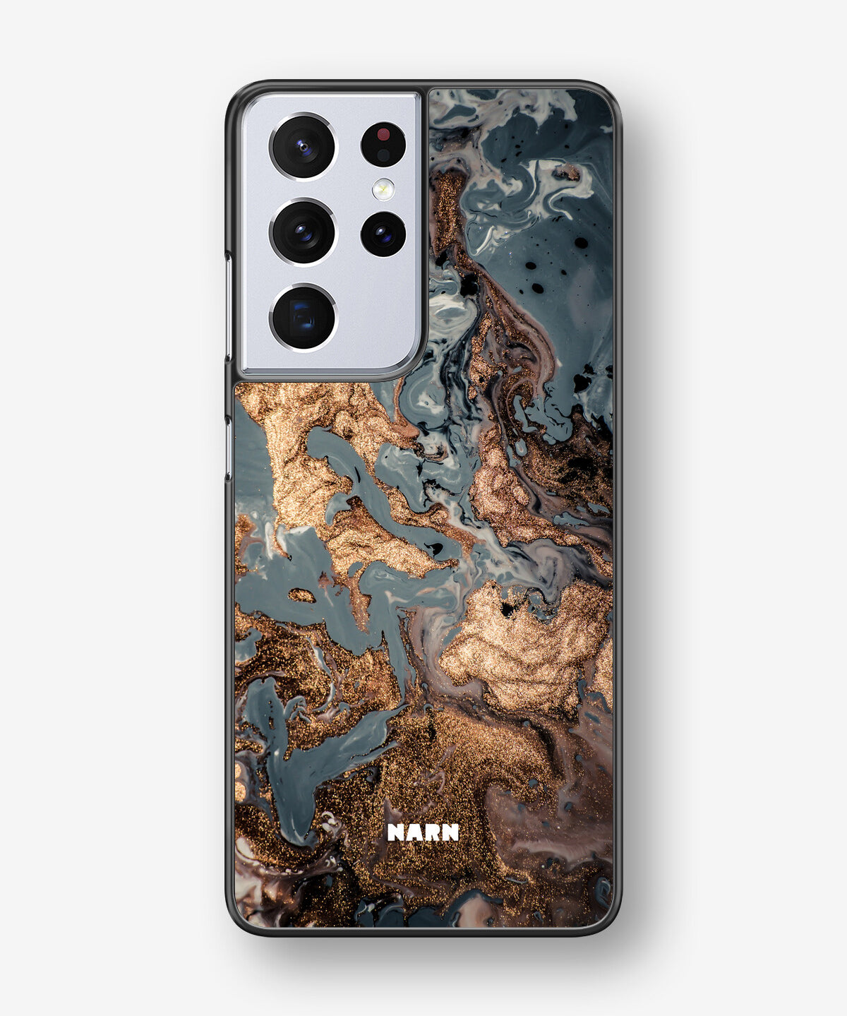 Samsung Galaxy S21 Ultra Hard Case – Molten Gold - View 1