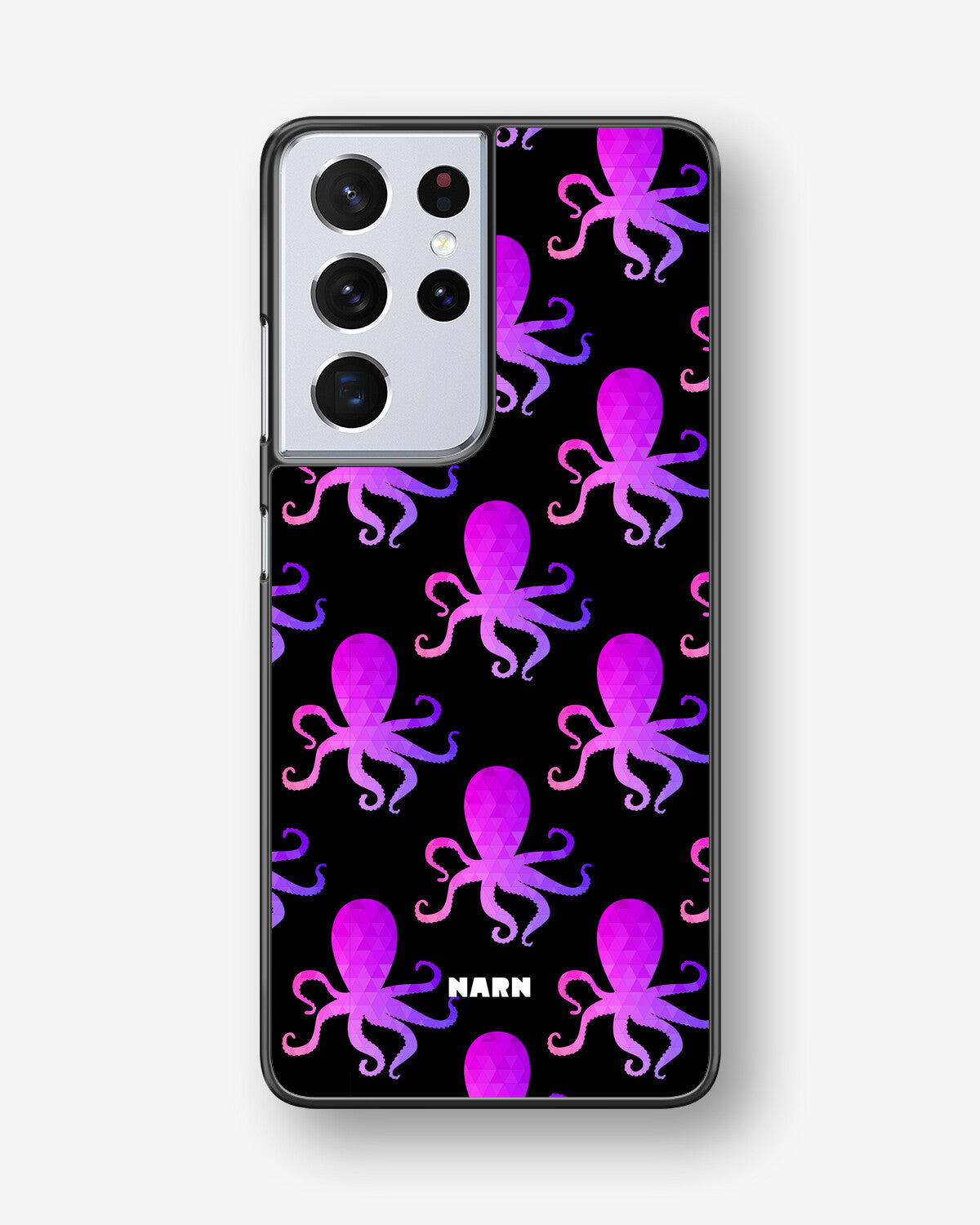 Samsung Galaxy S21 Ultra Hard Case – Octopus Pattern - View 1