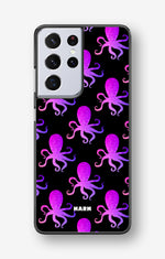 Samsung Galaxy S21 Ultra Hard Case – Octopus Pattern - View 1