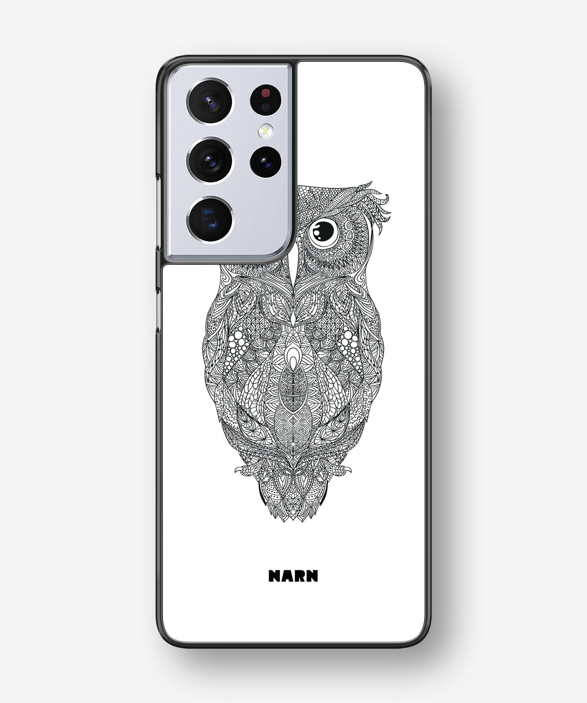 Samsung Galaxy S21 Ultra Hard Case – Owl - View 1