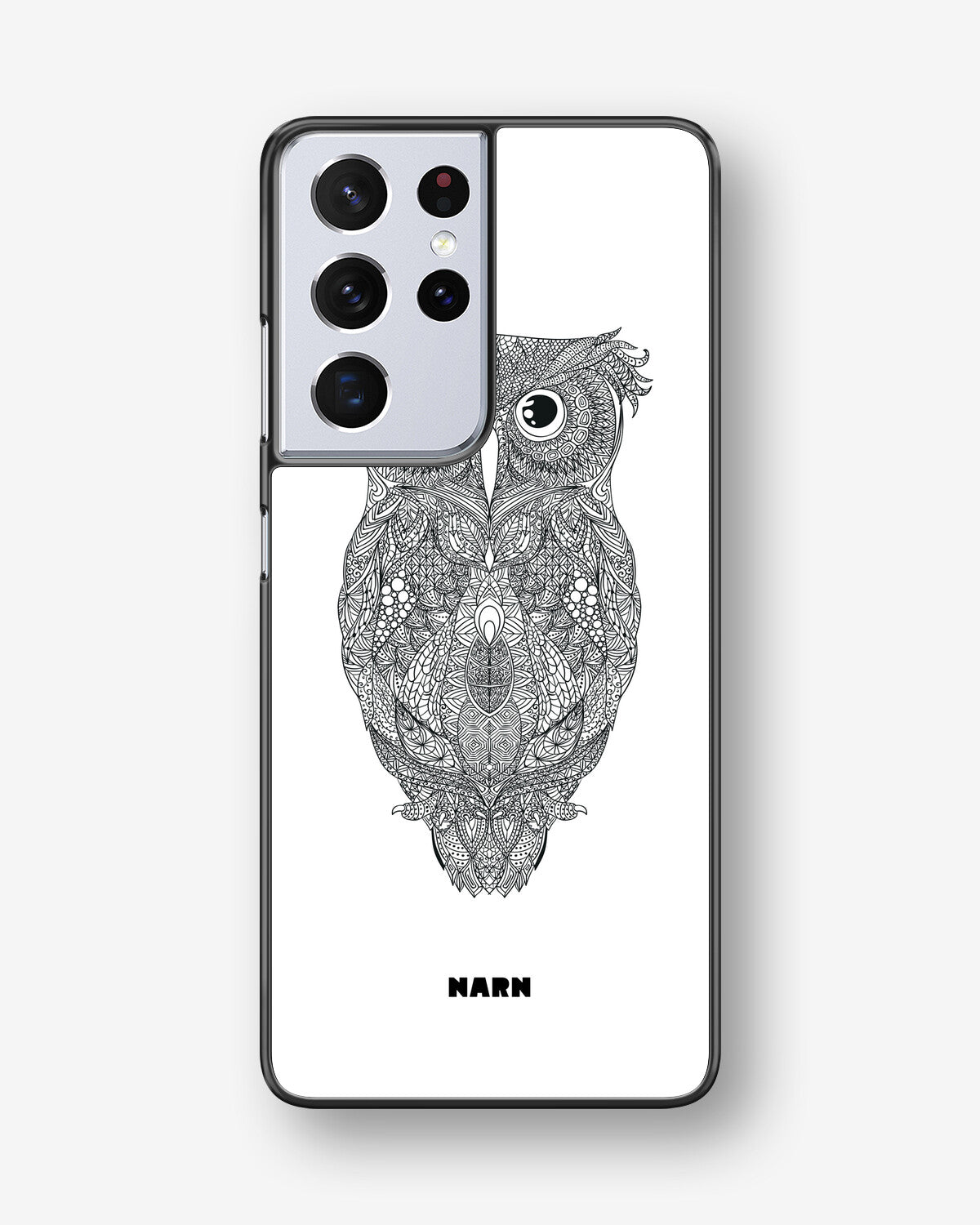 Samsung Galaxy S21 Ultra Hard Case – Owl - View 1