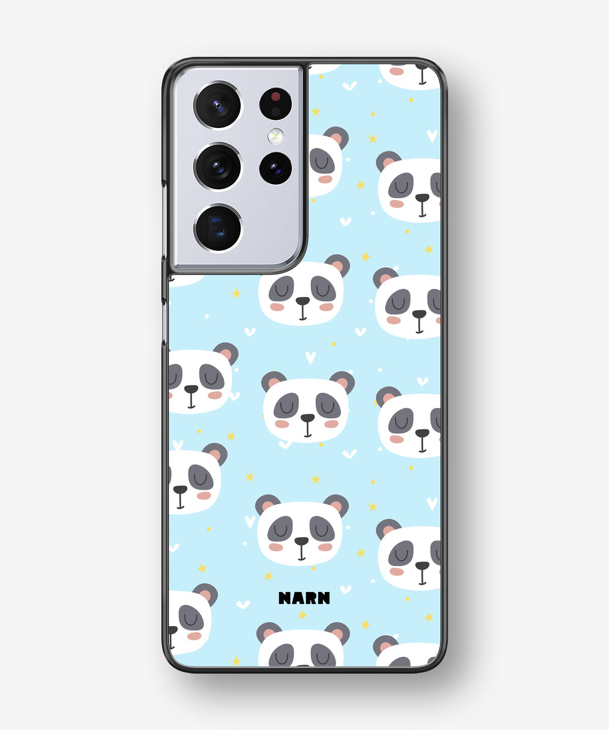 Samsung Galaxy S21 Ultra Hard Case – Panda Dreams - View 1