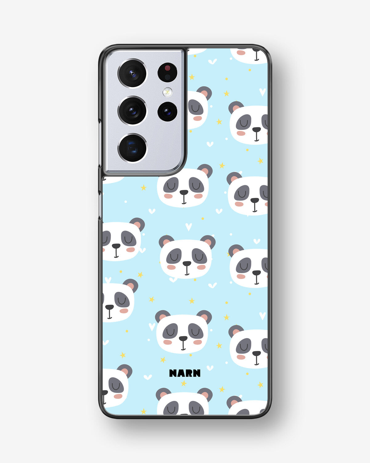 Samsung Galaxy S21 Ultra Hard Case – Panda Dreams - View 1
