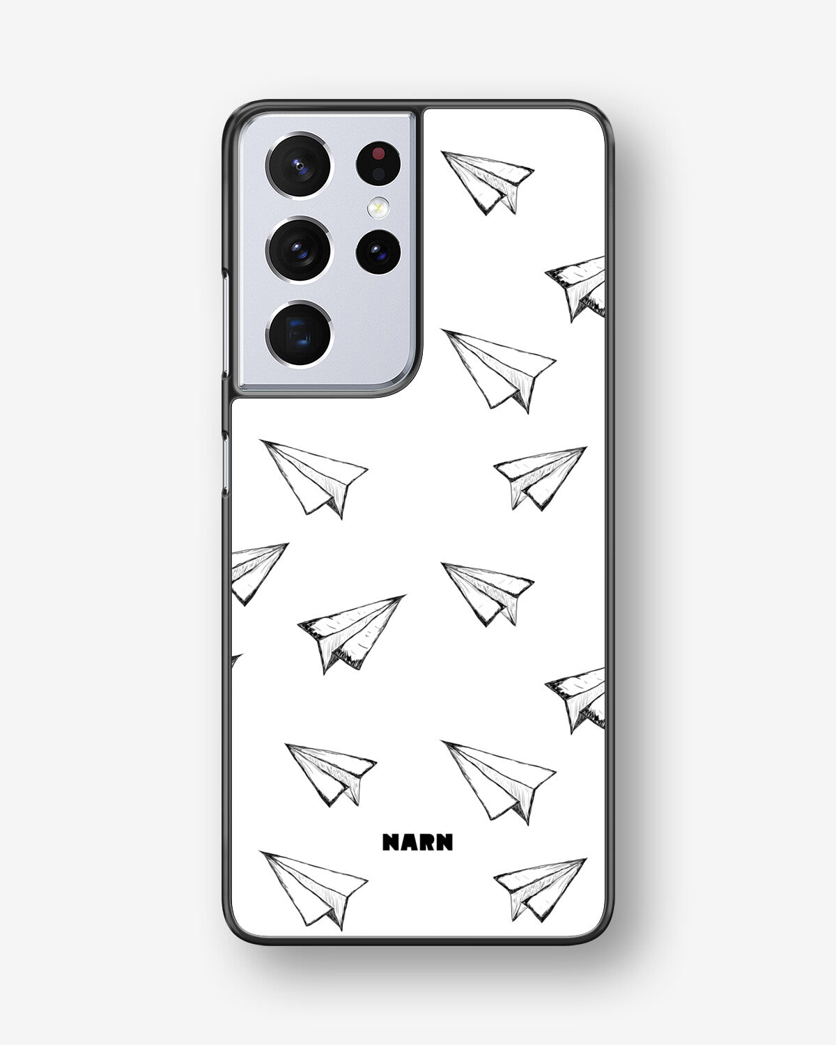 Samsung Galaxy S21 Ultra Hard Case – Paper Planes - View 1