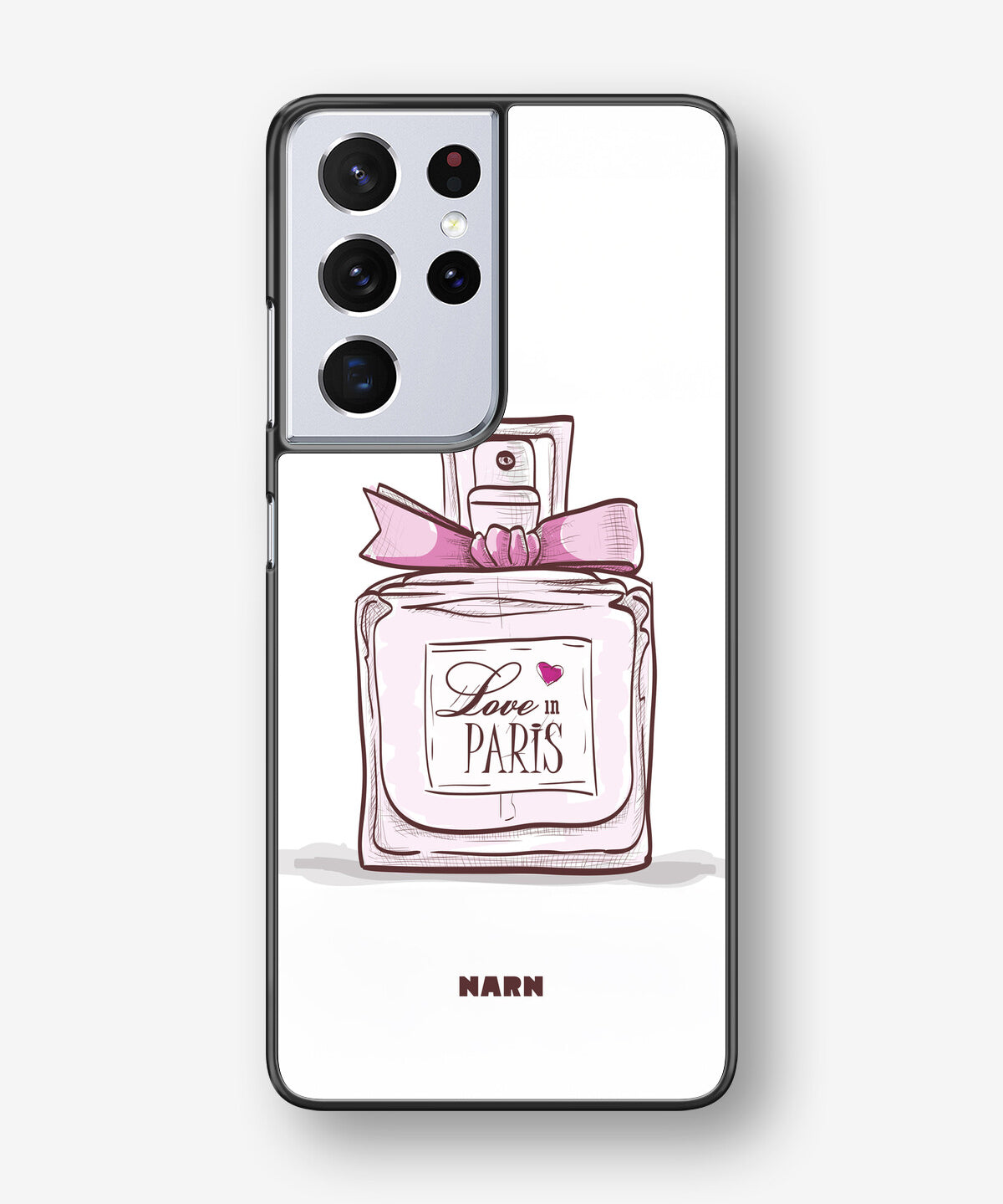 Samsung Galaxy S21 Ultra Hard Case – Perfume - View 1