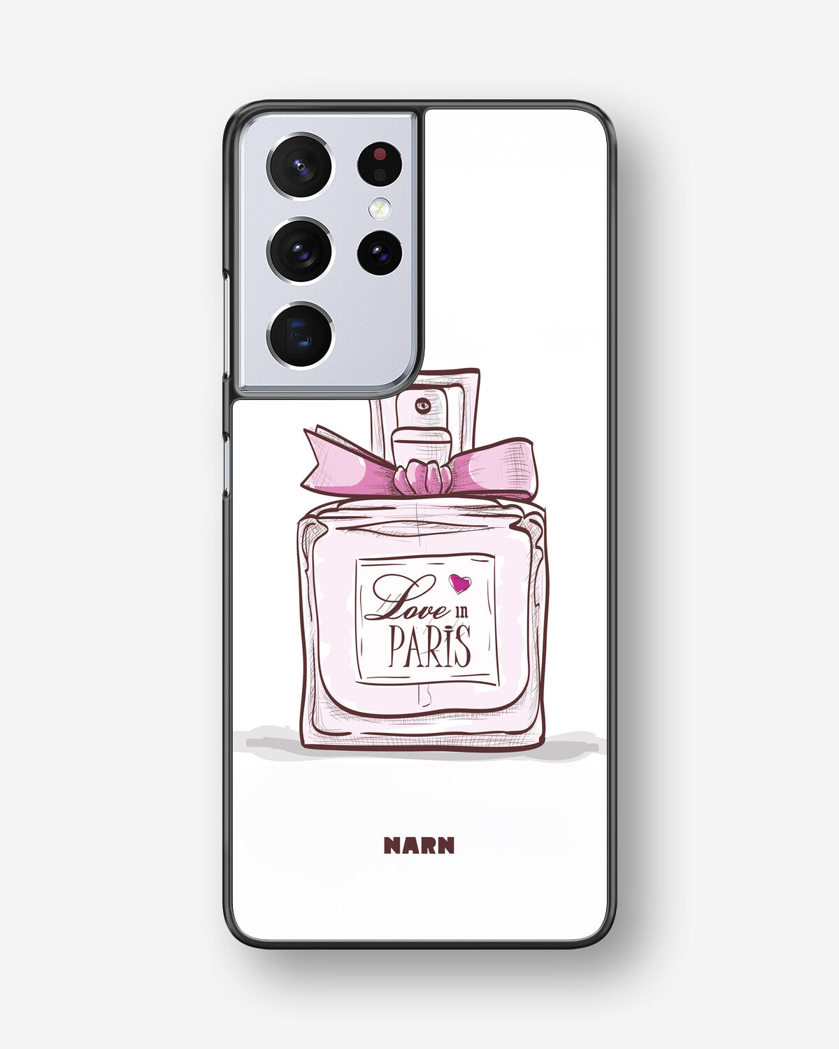 Samsung Galaxy S21 Ultra Hard Case – Perfume - View 1