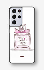 Samsung Galaxy S21 Ultra Hard Case – Perfume - View 1
