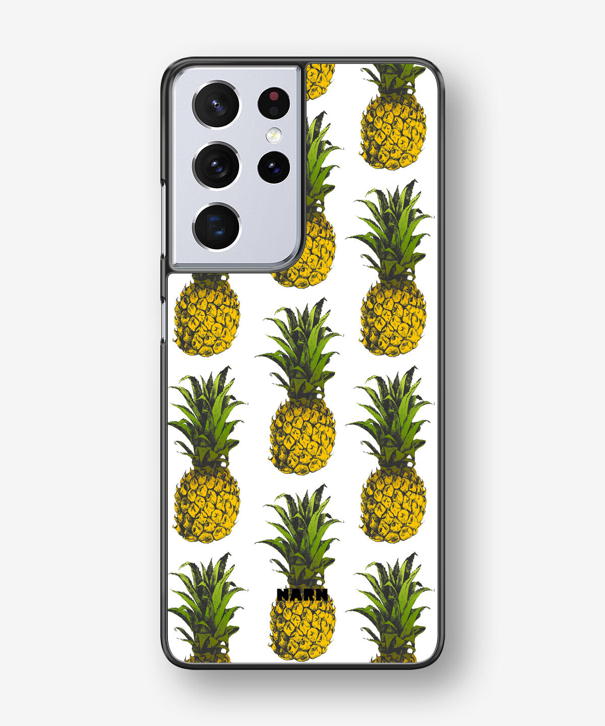 Samsung Galaxy S21 Ultra Hard Case – Pineapple Bliss - View 1