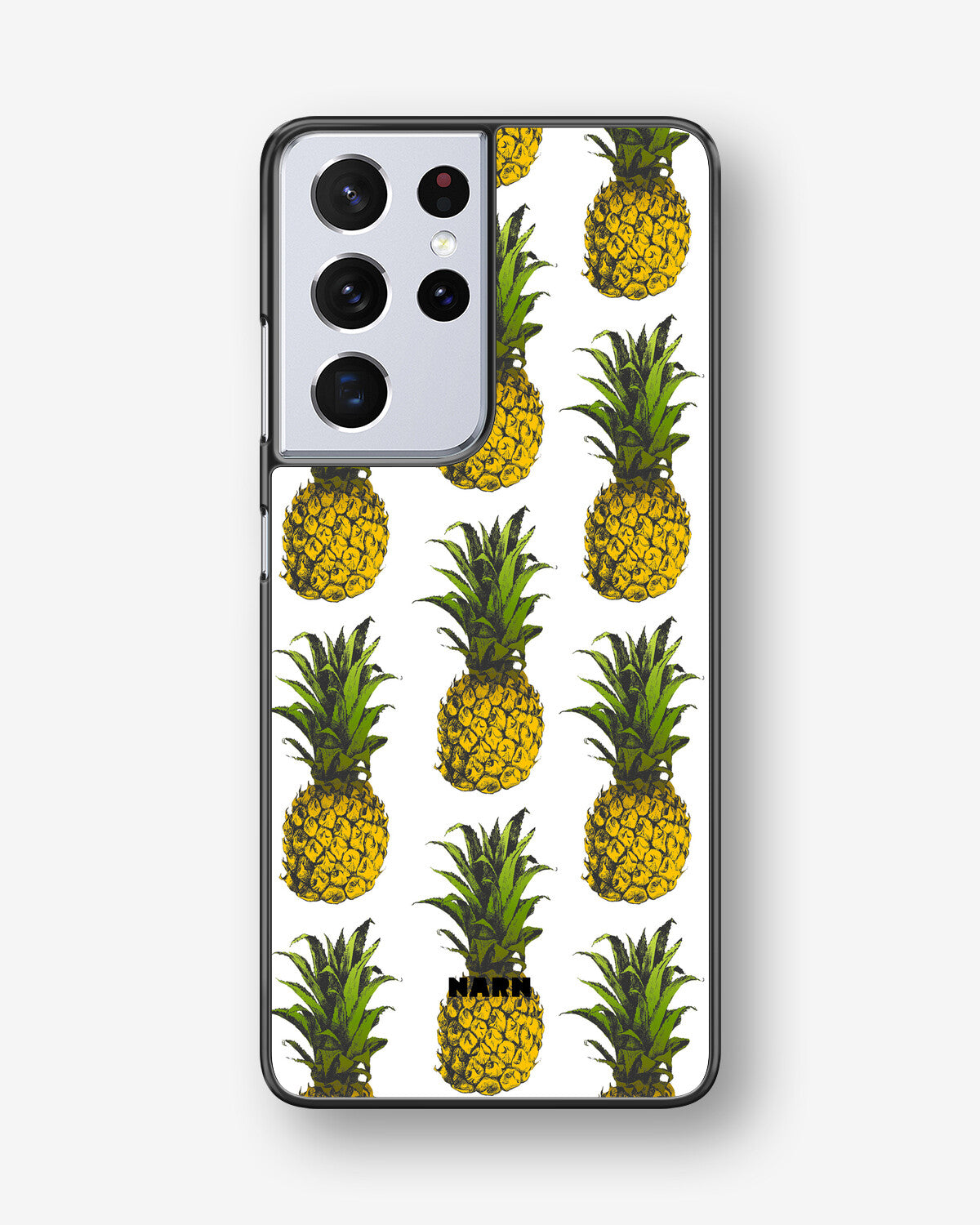 Samsung Galaxy S21 Ultra Hard Case – Pineapple Bliss - View 1