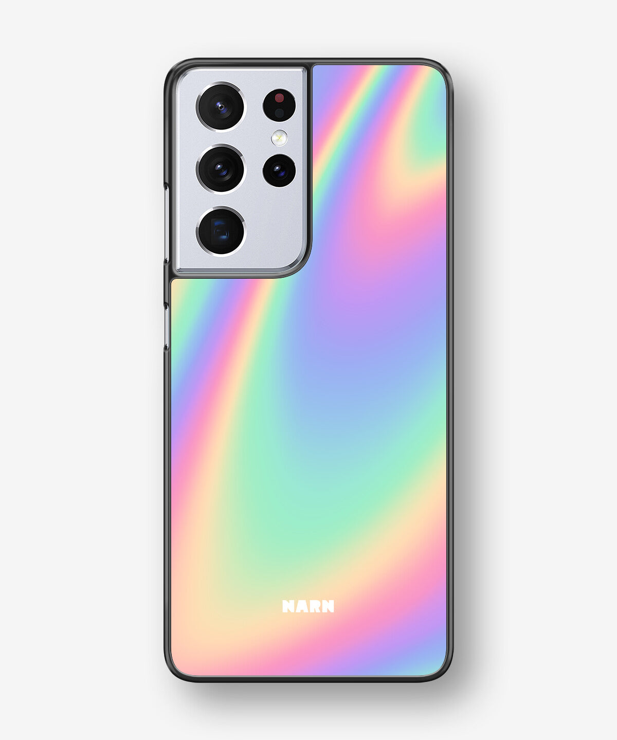 Samsung Galaxy S21 Ultra Hard Case – Rainbow Haze - View 1