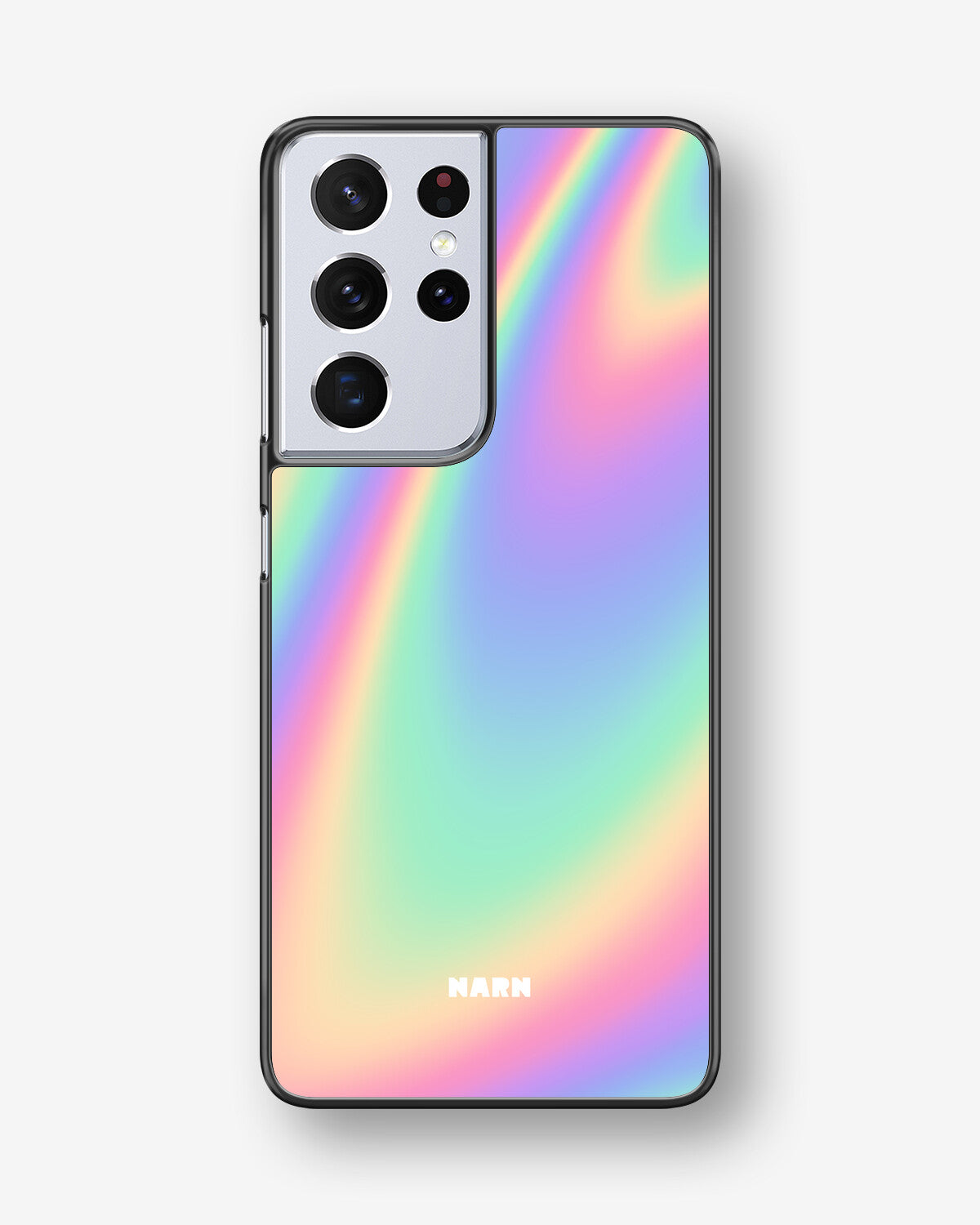Samsung Galaxy S21 Ultra Hard Case – Rainbow Haze - View 1