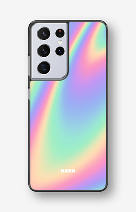 Samsung Galaxy S21 Ultra Hard Case – Rainbow Haze - View 1