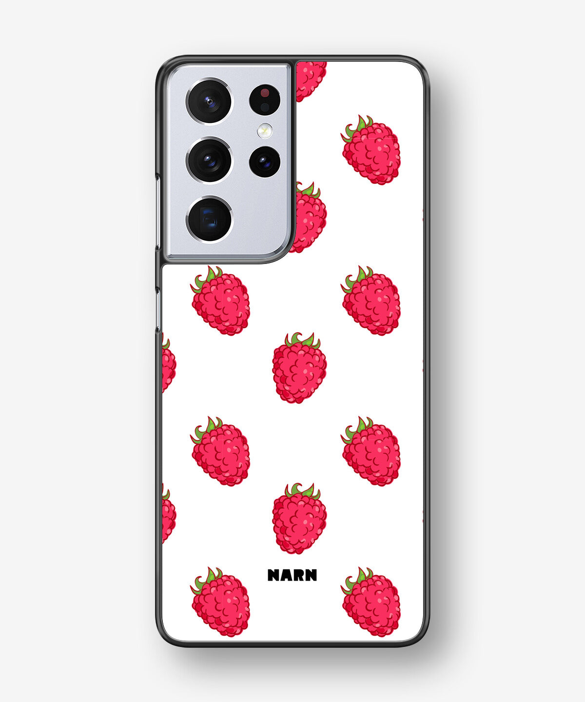 Samsung Galaxy S21 Ultra Hard Case – Raspberry Bliss - View 1
