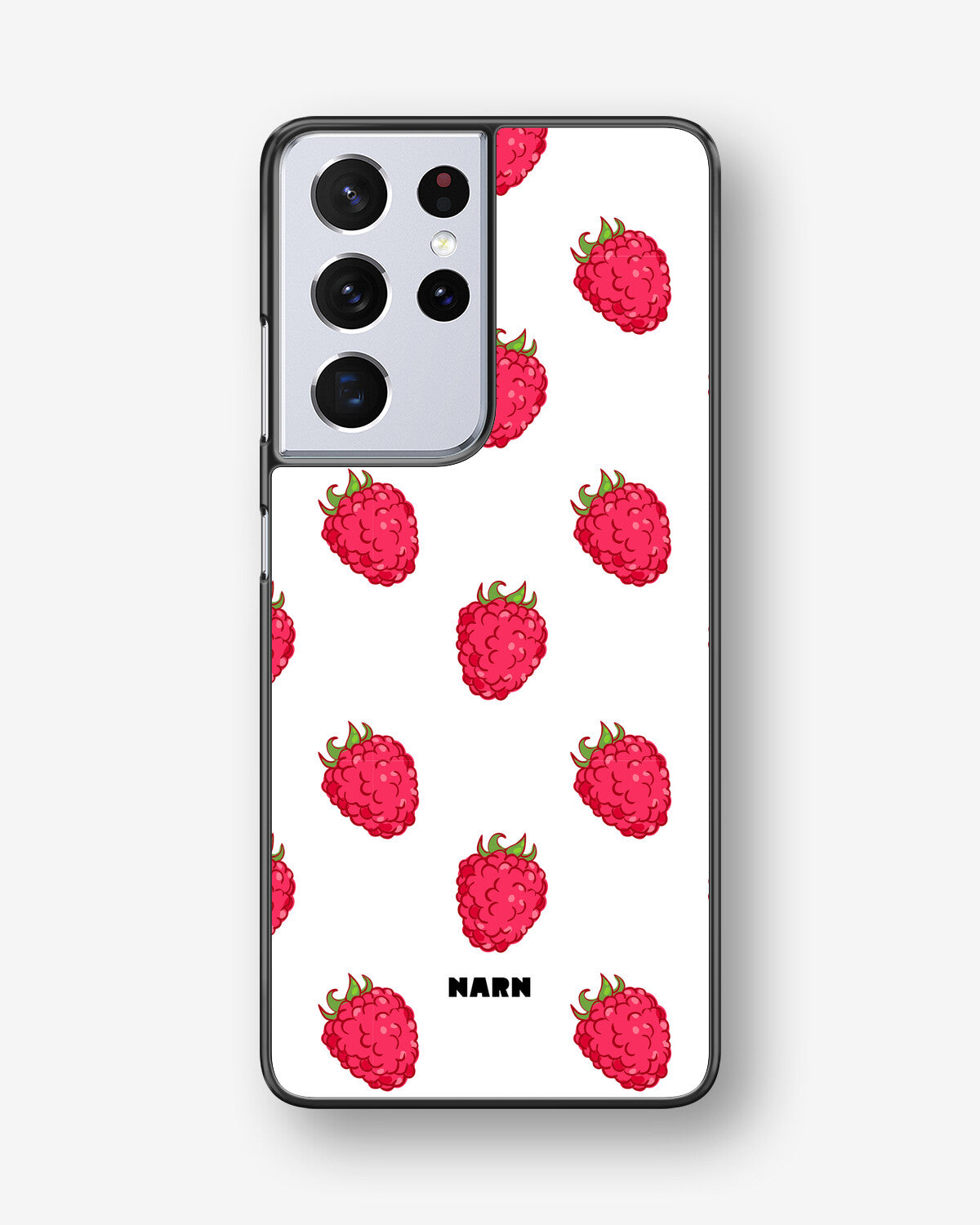 Samsung Galaxy S21 Ultra Hard Case – Raspberry Bliss - View 1