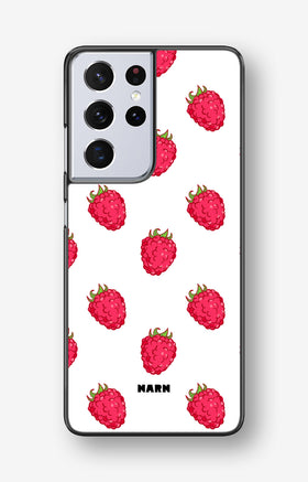 Samsung Galaxy S21 Ultra Hard Case – Raspberry Bliss - View 1