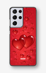Samsung Galaxy S21 Ultra Hard Case – Red Romance - View 1
