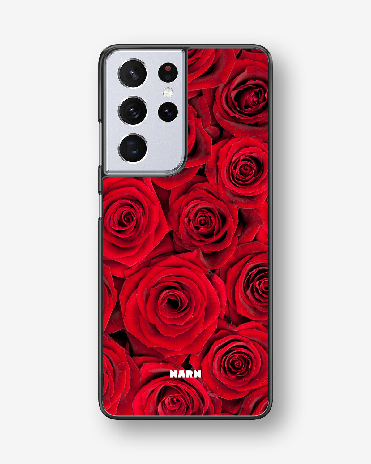 Samsung Galaxy S21 Ultra Hard Case – Red Roses - View 1
