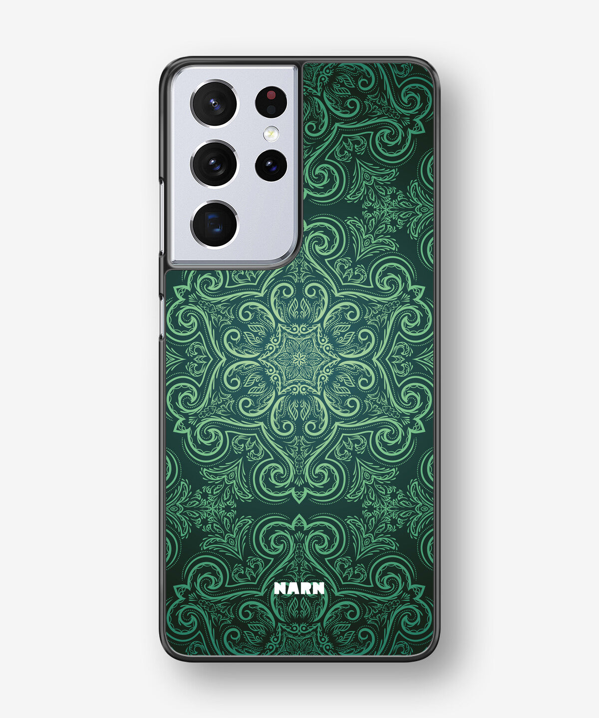 Samsung Galaxy S21 Ultra Hard Case – Retro Forest - View 1