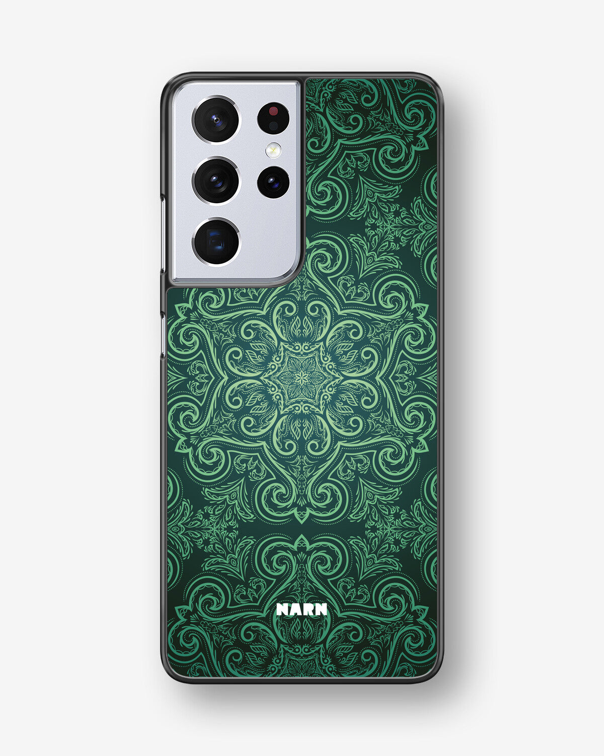 Samsung Galaxy S21 Ultra Hard Case – Retro Forest - View 1