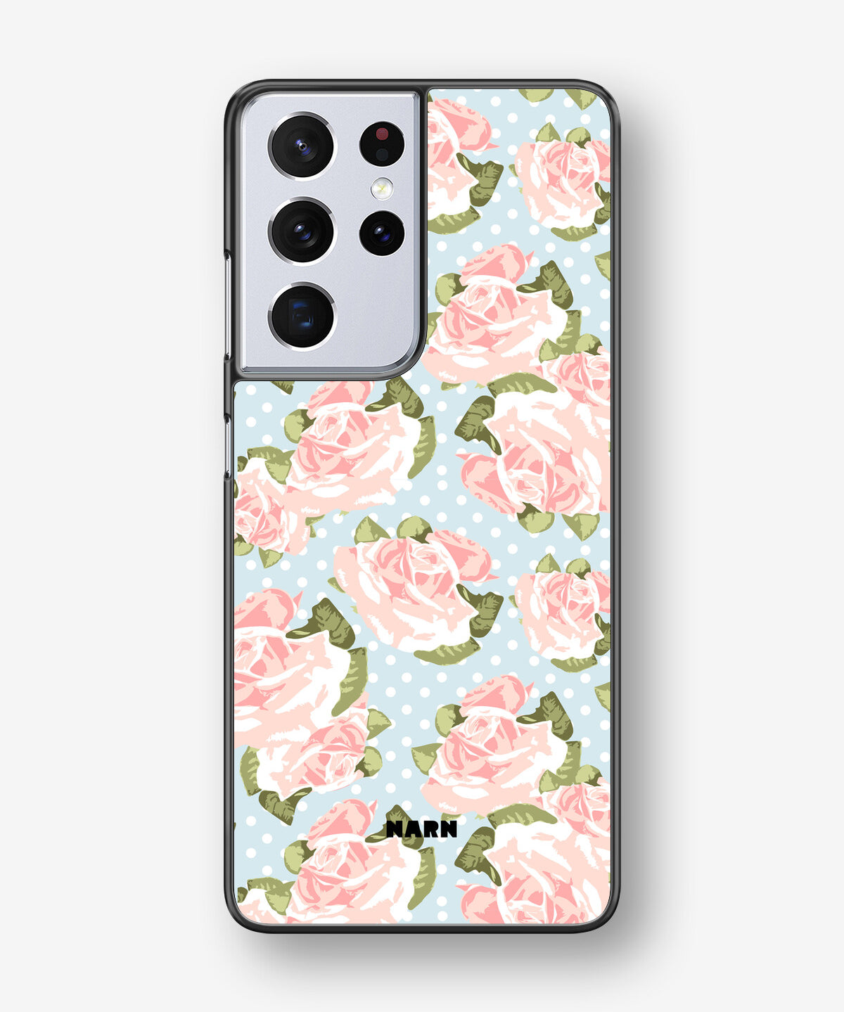 Samsung Galaxy S21 Ultra Hard Case – Rose Garden - View 1